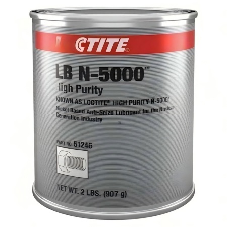 LOCTITE 核级高纯度防卡润滑膏 LB N 5000 2磅灌装