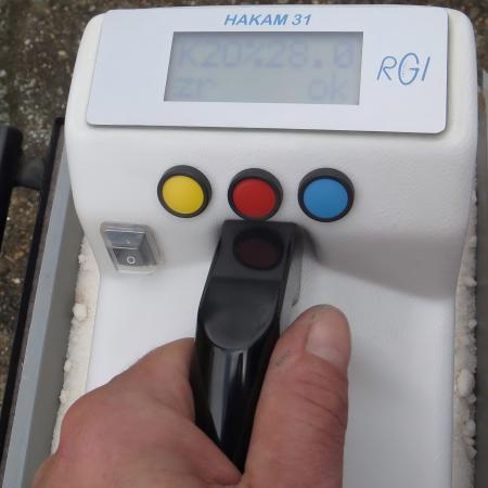 RGI HAKAM 31手持式钾盐含量仪