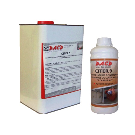 DACD CITER 9 Fuel Tank & Oil Storage Cleaner & Preserver