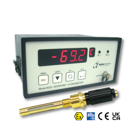 ALPHAMOISTURE 6020在线露点仪