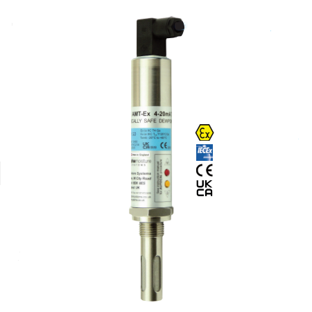 ALPHAMOISTURE AMT-Ex湿度传感器