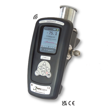 ALPHAMOISTURE SADPmini2 Portable Dewpoint Hygrometer