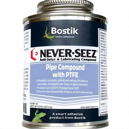 Bostik Never-Seez NPBT-8管道化合物防卡剂